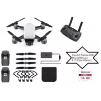 DJI Spark Remote Controller Combo with Free Battery and Free Storage Card 
